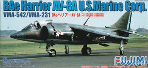 Fujimi 72210 Harrier AV-8A 1/72