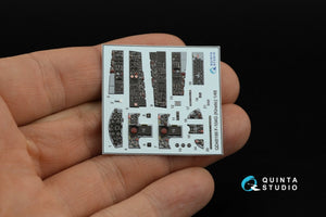 Quinta Studio QD48199 F-104G 3D-Printed &amp;amp; coloured Interior on decal paper (Kinetic) 1/48 – immagine 4