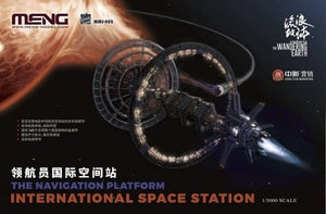 Maquette Meng MMS-002 Le Navigateur Terre Errant Station spatiale internationale 1/3000