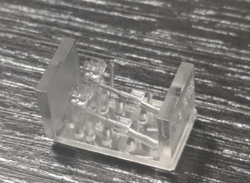 Omask 104823 Revi 16 for Me 262 Clear 3D Print (2 pcs) 1/48 – Bild 3