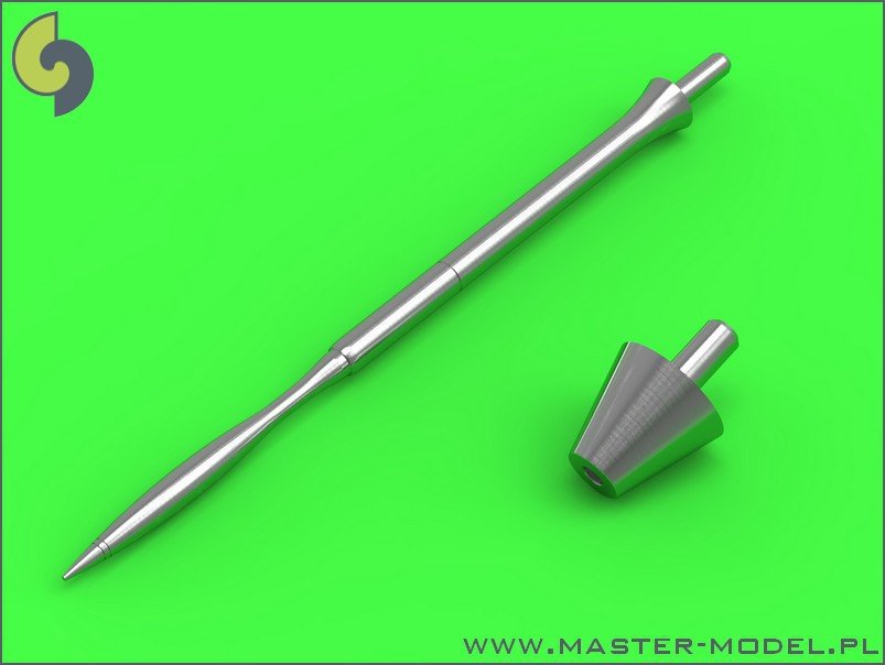 Master AM-32-090 Dassault Mirage III - Pilot Tube 1/32 – imagen 3