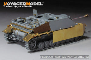 Voyager Model PE351230 WWII German Jagdpanzer IV fenders For Border BT-016 1/35 – immagine 4