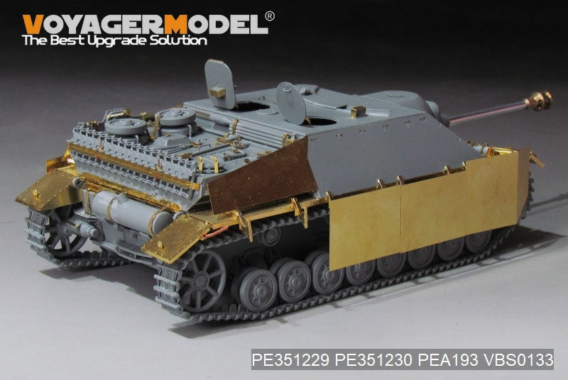 Voyager Model PE351230 WWII German Jagdpanzer IV fenders For Border BT-016 1/35 – immagine 4