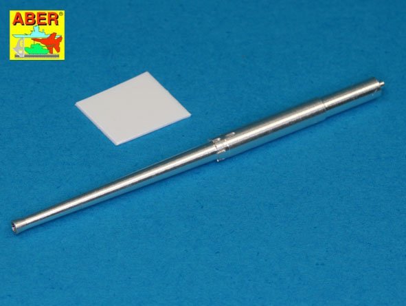 Aber 35L-103 Barrel for US 37 mm M6 gun fit to M8 Greyhound,M3,M5,Grant and Lee tanks 1/35