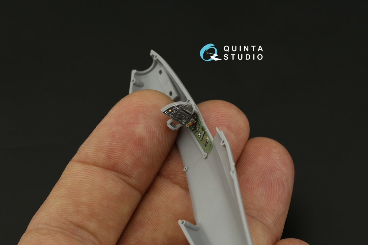 Quinta Studio QD72113 Hurricane Mk.I family 3D-Printed coloured Interior on decal paper (Arma Hobby) 1/72 – immagine 8