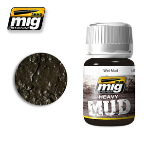 Munitions Mig Jimenez 1705 WET MUD 35ml