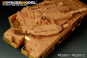 Voyager Model PE35512 IDF Merkava Mk.3D MBT side skirts FOR HOBBYBOSS 82441 1/35 – imagen 2