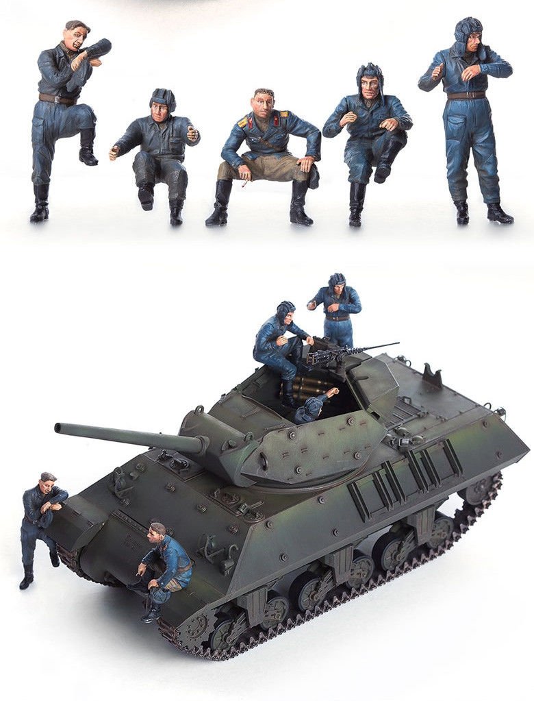 Academy 13521 USSR M10 Lend Lease 1/35 – zdjęcie 2