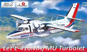 A-Model 01467-2 Let L-410MA/MU Turbolet 1/144