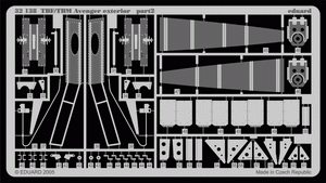 Eduard 32138 TBF/ TBM exterior 1/32 TRUMPETER – Bild 2