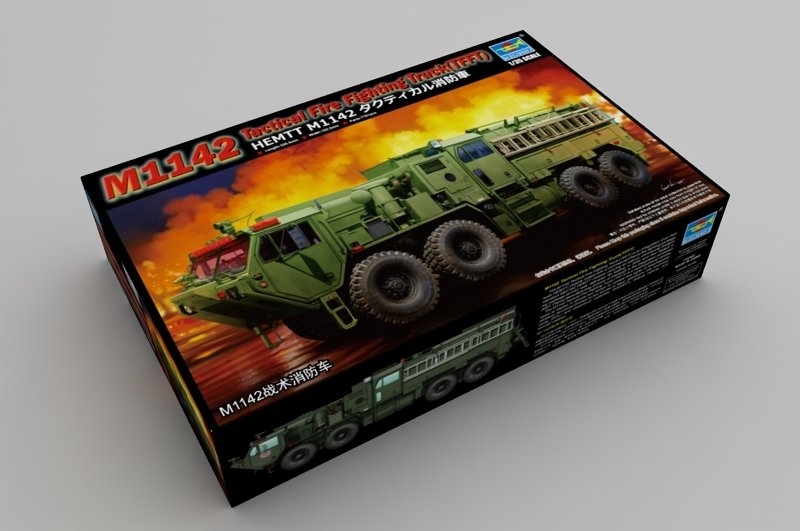 Trumpeter 01067 M1142 HEMTT TFFT (Tactical Fire Fighting Truck) 1/35 – Bild 2
