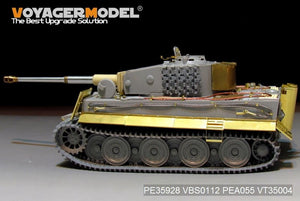 Voyager Model PE35928 WWII German Tiger I Late Production For TRUMPETER 09540 1/35 – immagine 8