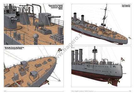 Kagero 16037 The Light Cruiser SMS Emden EN – Bild 5