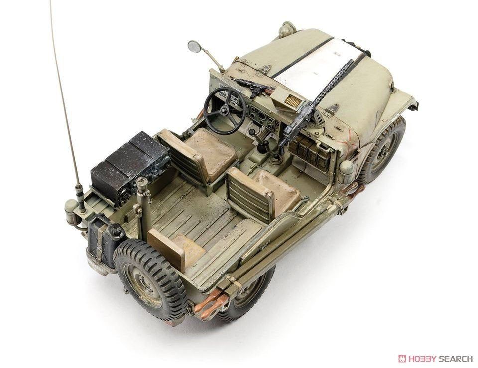 AFV Club 35S99 IDF M38A1 Series reconnaissance/fire support Jeep 1/35 – imagen 8