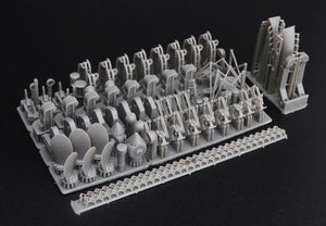 MK1 Design MD-20020 RMS TITANIC DX PACK for Trumpeter 1/200 – immagine 24