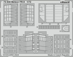 Eduard 73838 Meteor FR.9 AIRFIX 1/72