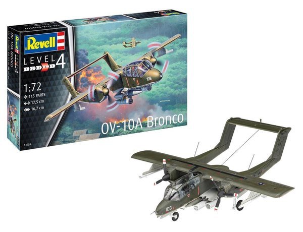 Revell 03909 OV-10A Bronco Model Kit 1/72 – Bild 2
