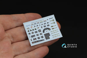 Quinta Studio QD72218 Ju 88A-4 3D-Printed &amp;amp; coloured Interior on decal paper (Hasegawa) 1/72 – imagen 7