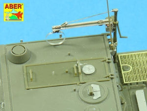 Aber 48043 STURMTIGER (38 cm RW61 Assault mortar) Vol.1 AFV 1/48 – immagine 12