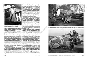 Kagero 12017 Thunderbolts of the U.S. 8th Army Air Force March 1944 – May 1945 EN – zdjęcie 3