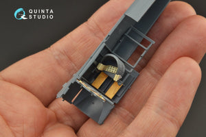 Quinta Studio QD48276 Sopwith Camel F.1 3D-Printed &amp;amp; coloured Interior on decal paper (Eduard) 1/48 – Bild 10