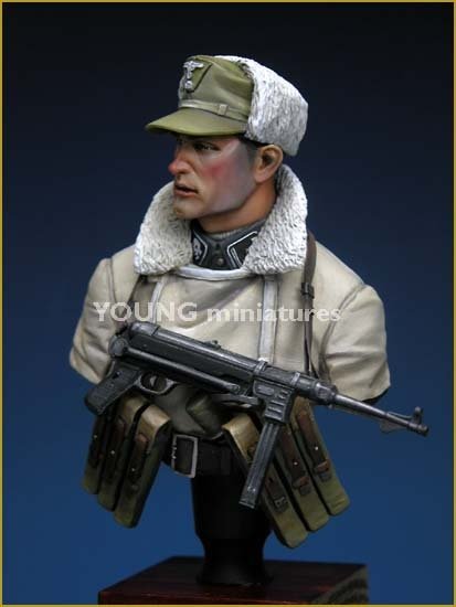 Young Miniatures YM1809 &amp;#39;TOTENKOPF&amp;#39; Division WWII 1/10 – zdjęcie 4