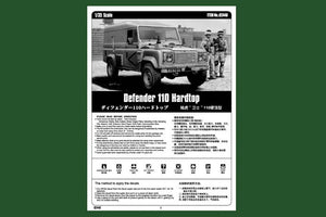 Hobby Boss 82448 Defender 110 Hardtop 1/35 – zdjęcie 4