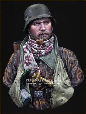 Young Miniatures YM1877 ALTER HASE WWII 1/10 – immagine 5
