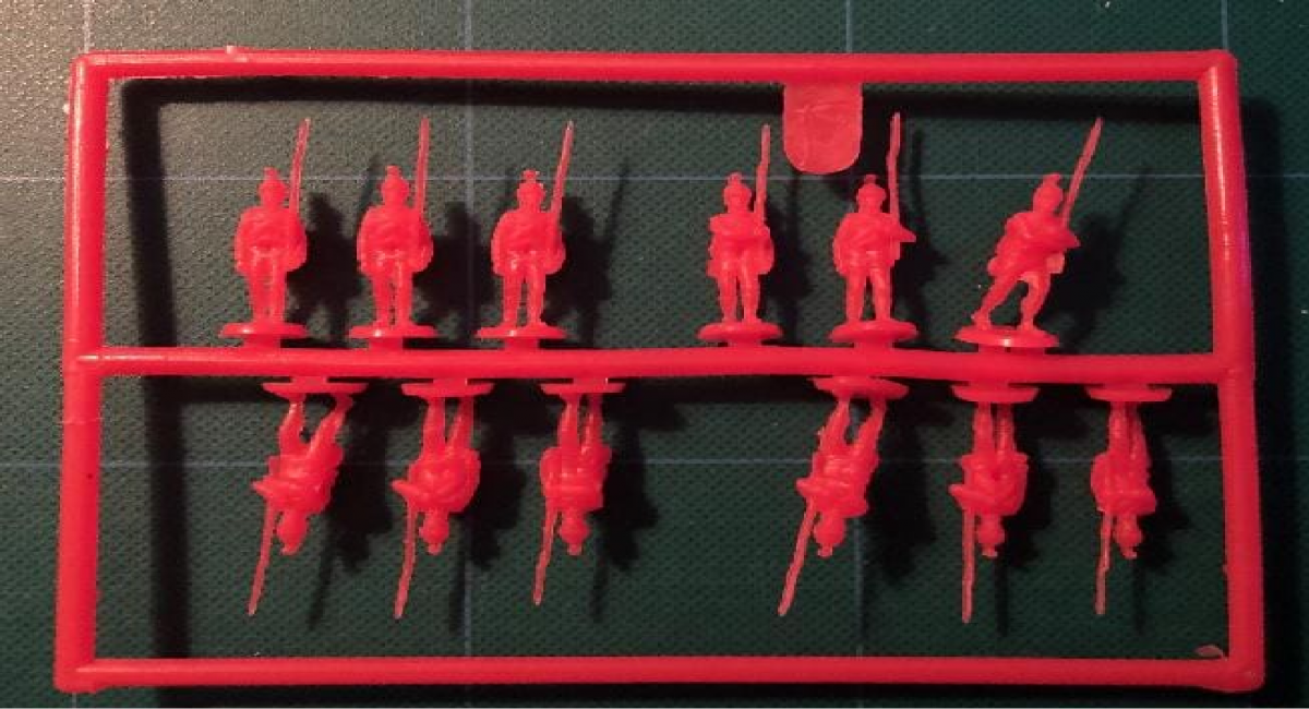 Hat 8326 Napoleonic Austrian Infantry Marching 1/72