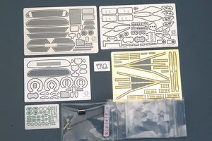 Hobby Design HD02-0390 Ford Mustang GT4 - Detail-up Set for Tamiya 24354 1/24 – immagine 2