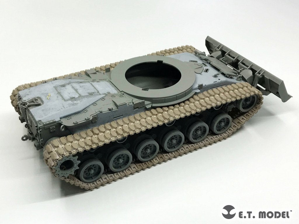 E.T. Model P35-070 Modern U.S. M48/M60 T142 Workable Track ( 3D Printed ) 1/35 – imagen 7