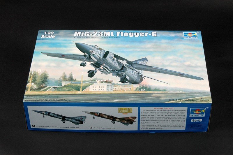 Trumpeter 03210 MIG-23ML G 1/32 – image 2