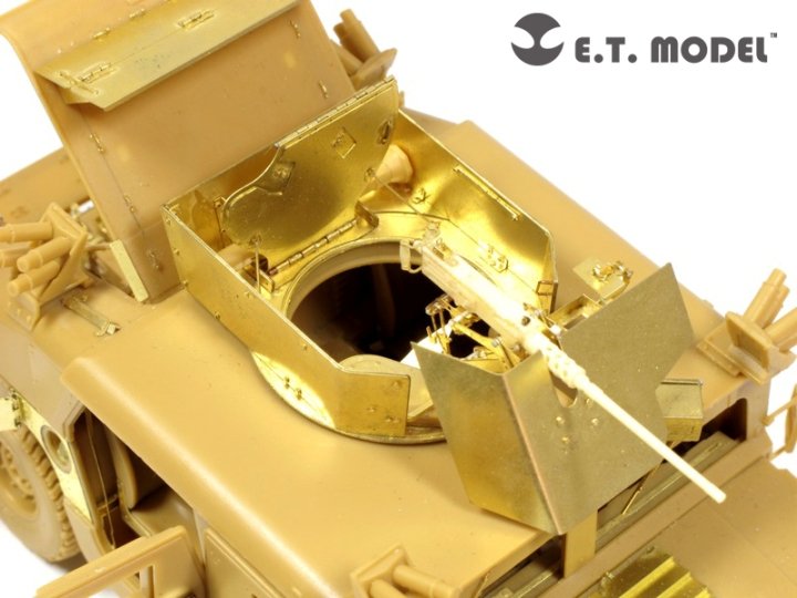 E.T. Model E35-075 US ARMY M1114 HUMVEE Gunner Protection Kit (For BRONCO Kit) 1/35 – immagine 3