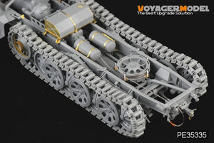 Voyager Model PE35335 WWII German Sd.Kfz.7 8t Late Production For DRAGON 6562 1/35 – zdjęcie 8