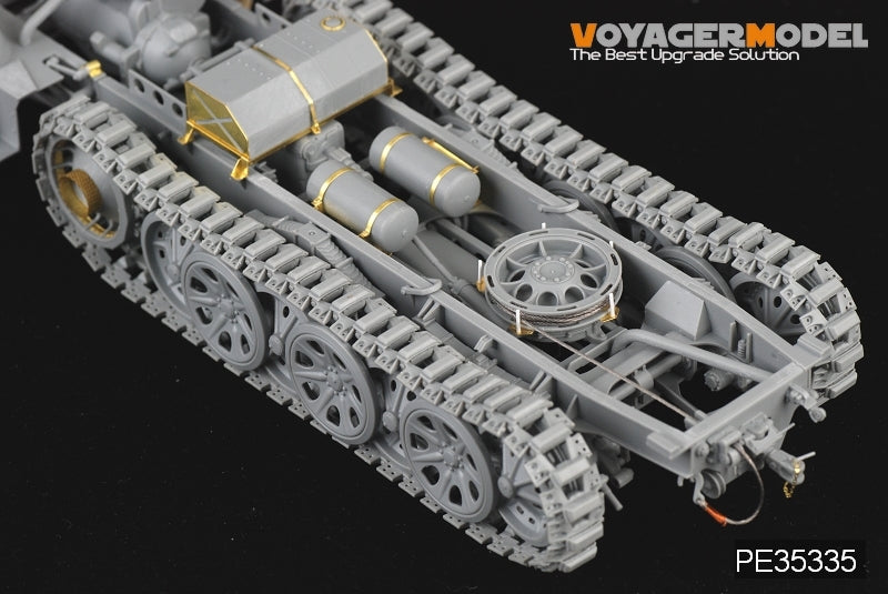 Voyager Model PE35335 WWII German Sd.Kfz.7 8t Late Production For DRAGON 6562 1/35 – zdjęcie 8