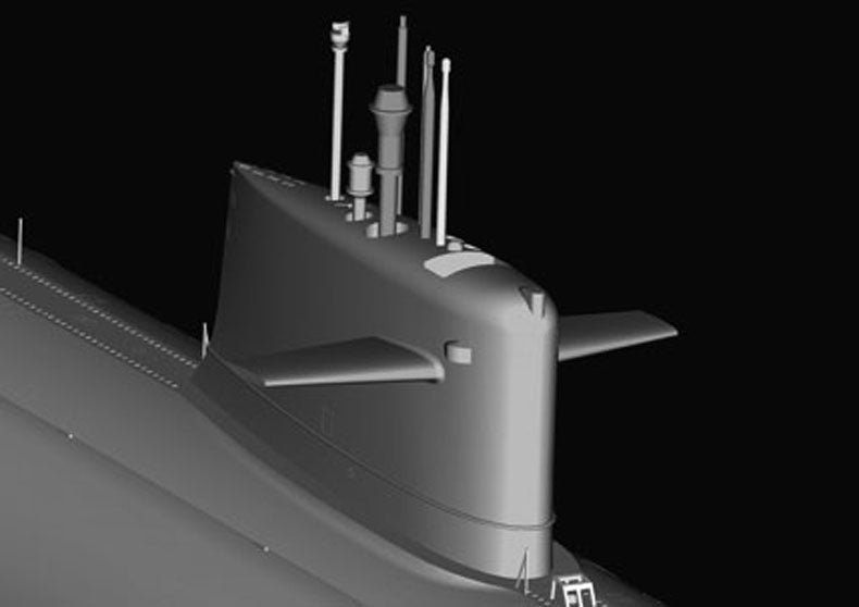 Hobby Boss 83512 PLAN Type 091 Han Class SSN 1/350 – image 10