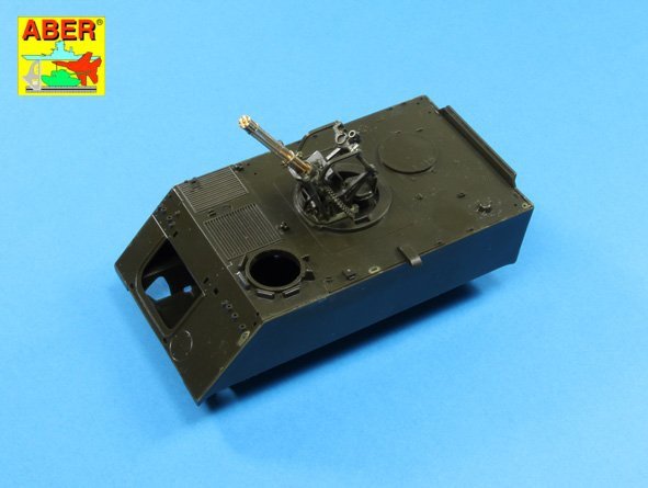 Aber 35L-105 20 mm Barrels for U.S. M61 gun Vulcan 1/35 – imagen 9