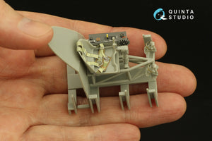 Quinta Studio QD32166 Do 335A-12 3D-Printed &amp;amp; coloured Interior on decal paper (Zoukei-Mura) 1/32 – imagen 10