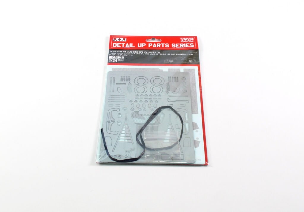 NuNu PN24004 Audi R8 LMS GT3 SPA 24 Hours 2015 1/24 – immagine 10