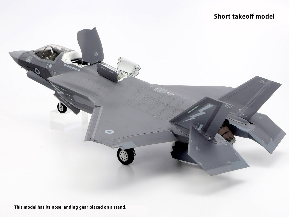 Tamiya 61125 Lockheed Martin F-35B Lightning II 1/48 – immagine 4