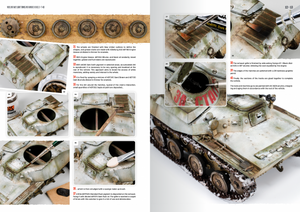 AK Interactive AK130020 MODELING WW2 LIGHT TANKS AND ARMORED VEHICLES (EN) – zdjęcie 2