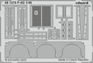 Eduard 491378 F-4G MENG 1/48 – immagine 2