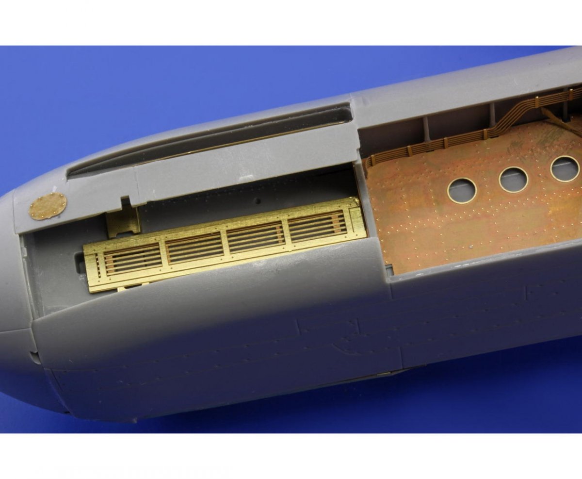 Eduard 32325 He 219 undercarriage 1/32 Revell – immagine 9