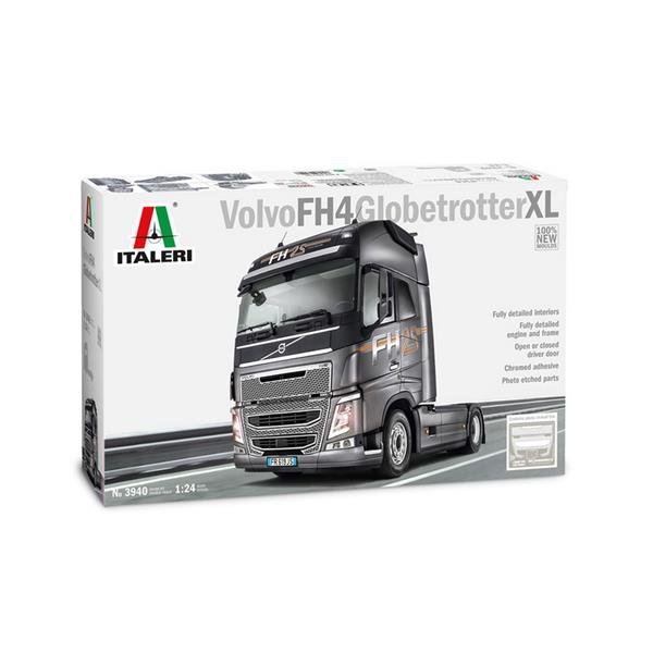 Italeri 3940 VOLVO FH4 GLOBETROTTER XL 1/24