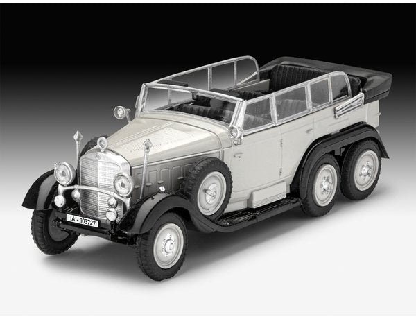 Revell 03268 German Staff Car G4 1/72 – immagine 6