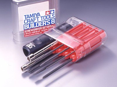 Tamiya 74023 « Builder's 8 » Set