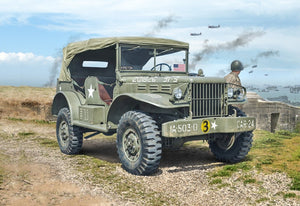 Italeri 0228 Dodge WC-56/57 Command Car 1/35 – zdjęcie 2