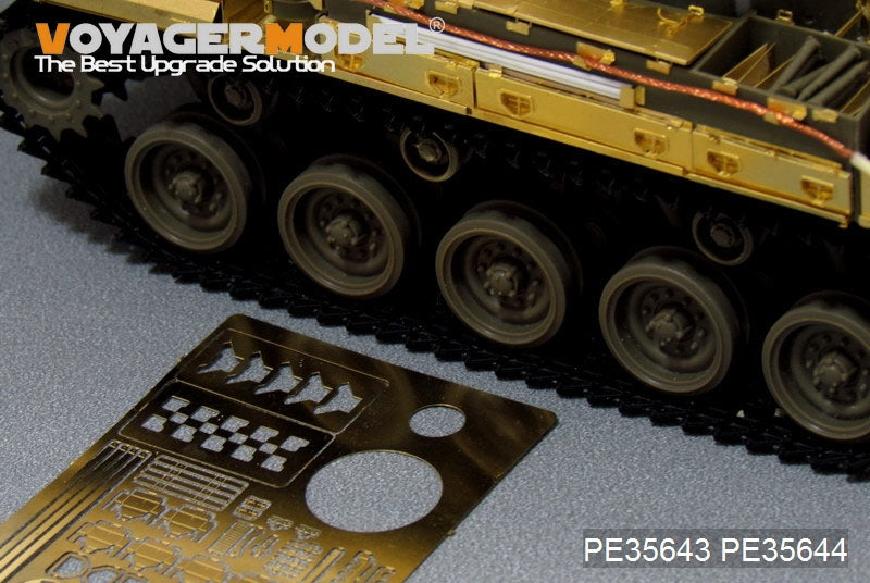 Voyager Model PE35644 Modern US M42A1 Duster late version basic For AFV 35042 1/35 – Bild 9