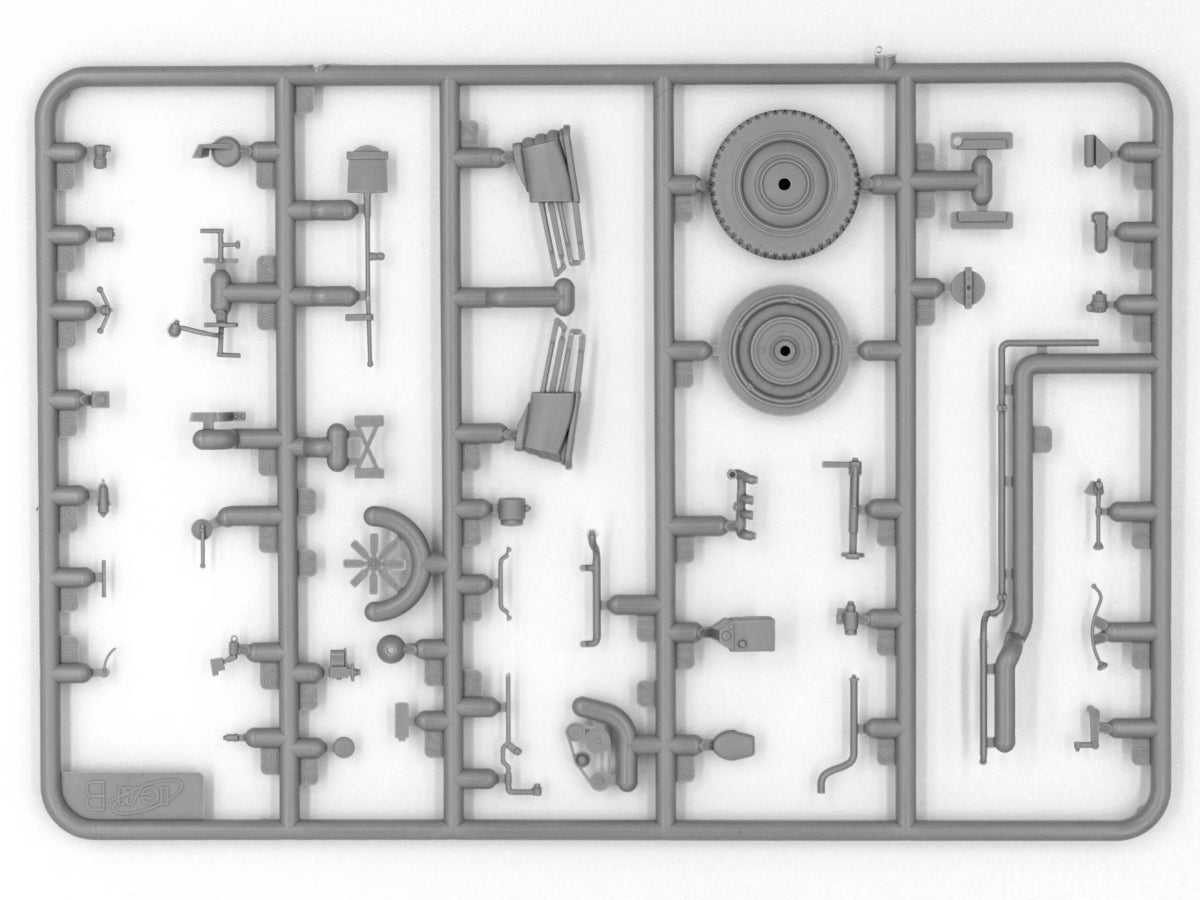 ICM DS3526 Véhicules antiaériens automoteurs de la Wehrmacht 1/35 – image 14