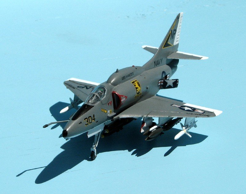 Hasegawa B9 A-4E/F Skyhawk 1/72 – imagen 3